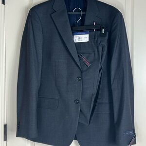 Men's Gray Suit by Tommy Hilfiger